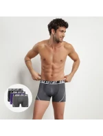 Pánske športové boxerky 3 ks DIM SPORT MICROFIBRE BOXER 3x - DIM SPORT - šedá Pánske športové boxerky 3 ks DIM SPORT MICROFIBRE BOXER 3x - DIM SPORT - šedá