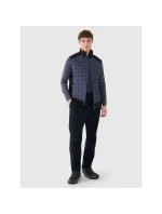 Pánská péřová trekingová vesta s výplní Primaloft Black model 21433529 pánské - 4F