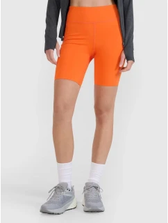 Dámske rýchloschnúce cyklistické legíny 4F 4FWSS25TFSTF027-70S dámske