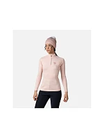 Bluza Rossignol W Classique 1/2 Zip różowy Bluza Rossignol W Classique 1/2 Zip różowy