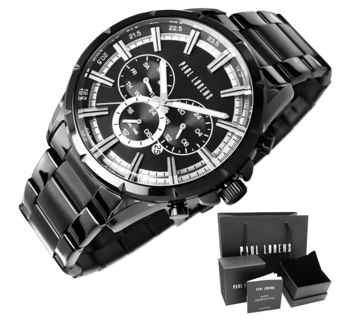 Pánské hodinky model 21805227 - Paul Lorens Pánské hodinky model 21805227 - Paul Lorens