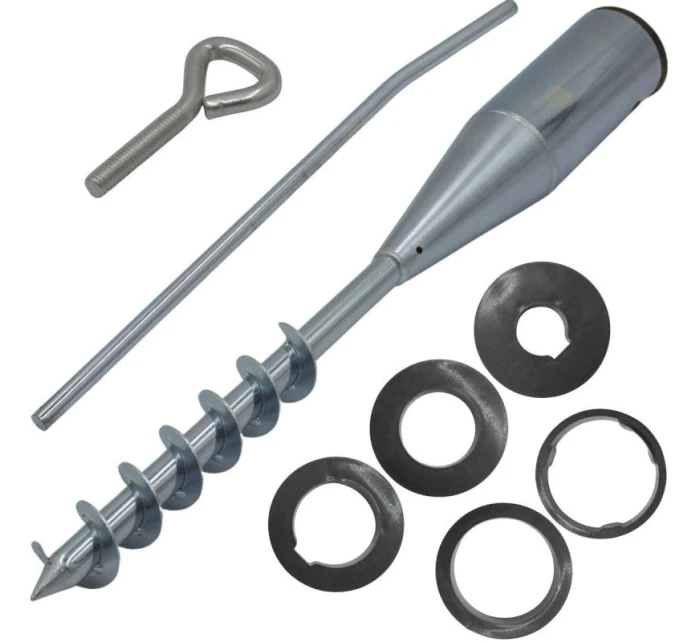 PODSTAVEC PRE UPEVNENIE DÁŽDNIKA 25-55 MM KOVOVÝ SKRUTKOVACÍ REDCLIFFS PODSTAVEC PRE UPEVNENIE DÁŽDNIKA 25-55 MM KOVOVÝ SKRUTKOVACÍ REDCLIFFS