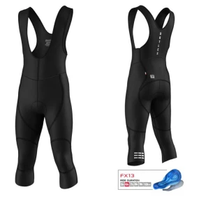 Spodenki 3/4 model 21855632 czarne L - Biemme