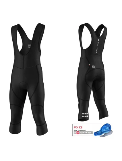 Biemme 3/4 šortky ORTLES black L Biemme 3/4 šortky ORTLES black L