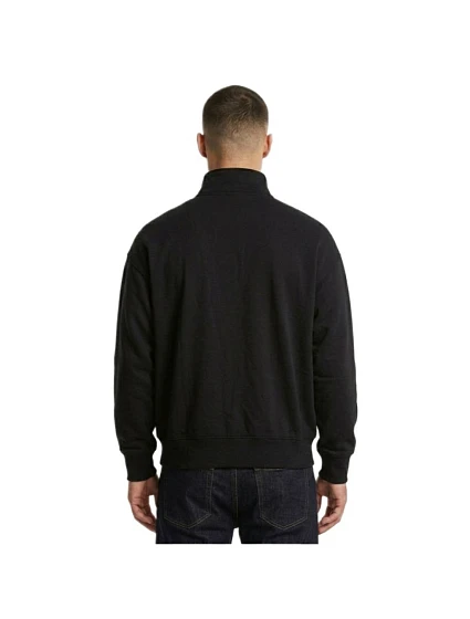 Calvin Klein Fleecová mikina na zip s kapucí Logo Tape Black model 22179279 pánské - WD Calvin Klein Fleecová mikina na zip s kapucí Logo Tape Black model 22179279 pánské - WD
