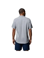 Košeľa Columbia Utilizer II Solid s krátkym rukávom 1577762039, sivá, veľkosť L Košeľa Columbia Utilizer II Solid s krátkym rukávom 1577762039, sivá, veľkosť L