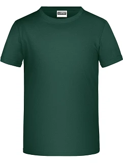 JN 745 Chlapecké tričko model 22528718 dark green - Daiber