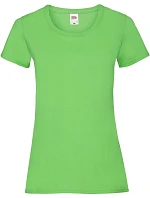 LadyFit Valueweight T Dámské tričko model 22443671 lime - Fruit of the Loom LadyFit Valueweight T Dámské tričko model 22443671 lime - Fruit of the Loom