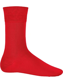 Kariban K 813 Ponožky 20.K813 červené