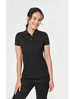 271 Dámské pracovní piqué polo "DaytoDay" model 22423865 black/red - WK 271 Dámské pracovní piqué polo "DaytoDay" model 22423865 black/red - WK
