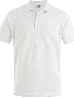 Promodoro 4001 Pánske polo tričko z piqué „Superior“ 40.4001 ash