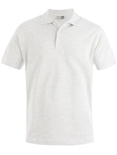 Promodoro 4001 Pánske polo tričko z piqué „Superior“ 40.4001 ash