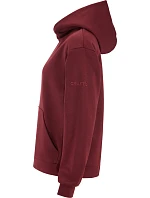 2.0 Hoodie W Dámská mikina s kapucí maroon model 22471559 - Craft Corporate