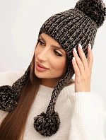 Dámska čiapka Emma K343 mocca