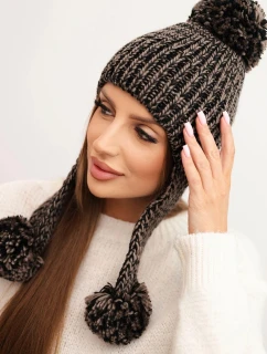 Dámska čiapka Emma K343 mocca