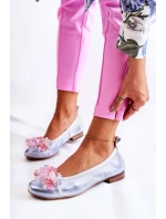 Dámské Kožené Baletky S model 21588973 - Zazoo