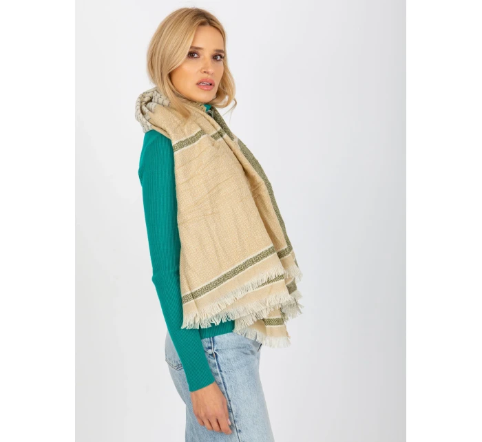 Dámský šátek AT CH  béžový model 17848874 - FPrice