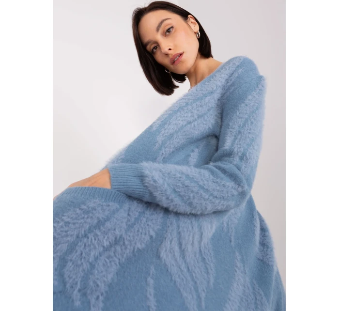 Sweter AT SW model 19040820 niebieski - FPrice