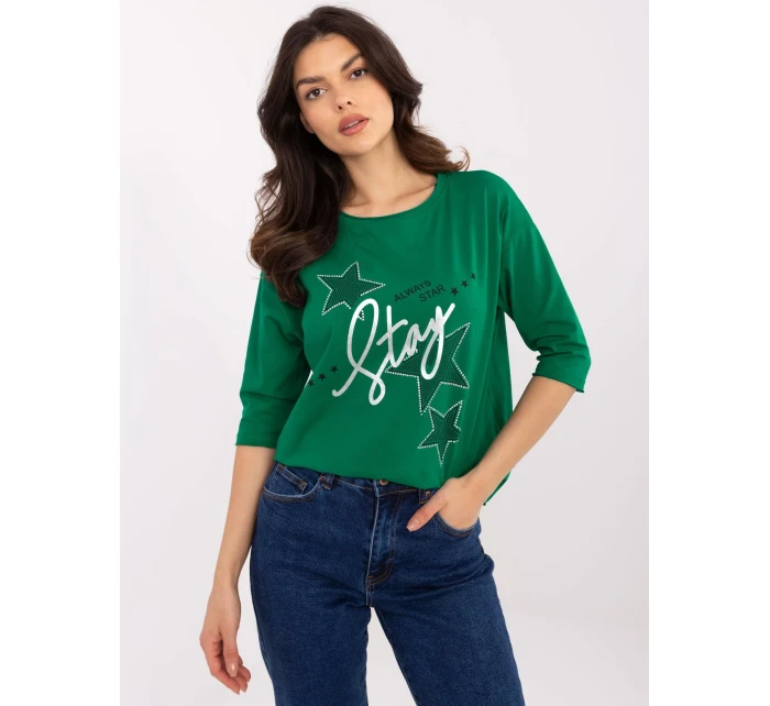 Blúzka CLM BZ 0016.84 zelená Blúzka CLM BZ 0016.84 zelená