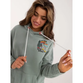 Bluza model 20280511 pistacjowy - FPrice