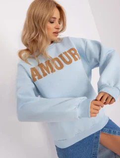 Bluza EM BL 617 model 18900718 jasny niebieski - FPrice