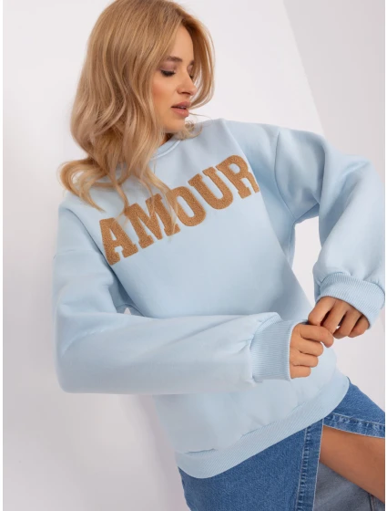 Bluza EM BL 617 model 18900718 jasny niebieski - FPrice