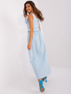 Sukienka EM SK model 18761756 jasny niebieski - FPrice