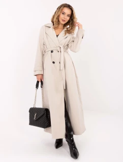 Kabát IT EN 97035.08P svetlo béžový