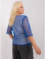 Blúzka LK BZ 506730.64P tmavomodrá