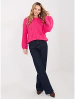 Sveter MI SW 1215.97 fuchsiový Sveter MI SW 1215.97 fuchsiový