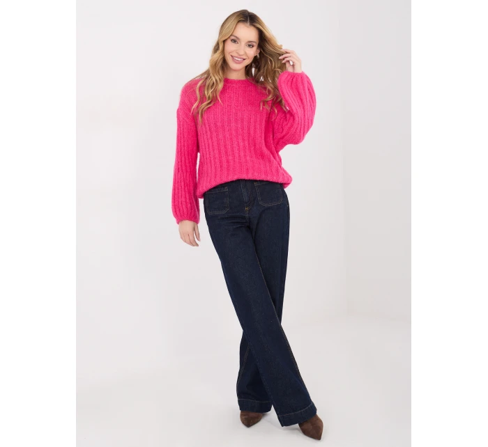 Sveter MI SW 1215.97 fuchsiový Sveter MI SW 1215.97 fuchsiový