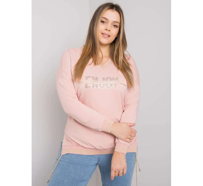 Blúzka RV BZ 7157.87P svetlo ružová