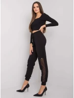 Tepláky RV DR model 16719726 černá - FPrice Tepláky RV DR model 16719726 černá - FPrice