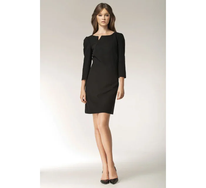 Šaty Barbarossa s39 čierne - Nife