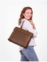 Dámska taška na notebook Vuch Nyara Brown Dámska taška na notebook Vuch Nyara Brown