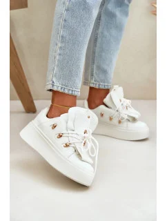 Dámská sportovní obuv / Bílá model 21075755 - Inello