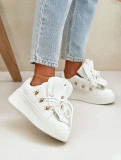 Dámská sportovní obuv / Bílá model 21075755 - Inello