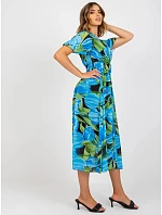 Letní šaty DHJ SK model 22317462 modré - FPrice