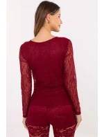 Hodvábna blúzka model 220323 Taliansko Moda
