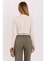 Svetr na zapínání model 231487 Italy Moda Svetr na zapínání model 231487 Italy Moda