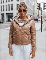 Dámská přechodná prošívaná bunda Dstreet model 21970045 - FashionStreet