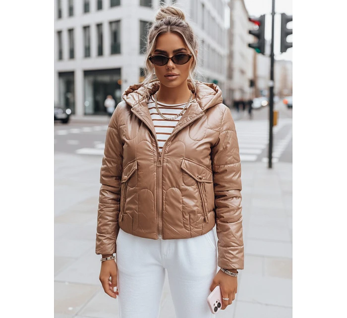 Dámská přechodná prošívaná bunda Dstreet model 21970045 - FashionStreet