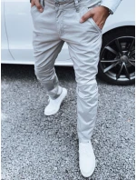Pánské tmavě šedé chinos kalhoty Dstreet model 21976823 - FashionStreet