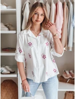 Dámské oversize tričko s  white Dstreet model 21984430 - FashionStreet