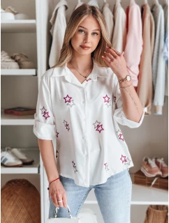 Dámské oversize tričko s  white Dstreet model 21984430 - FashionStreet