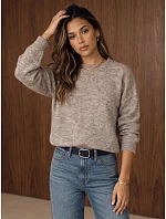 Dámsky oversize sveter s vlnou Fango od FashionStreet MY2648