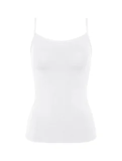 Dámske tričko Sense of Modal Spaghetti Top - WHITE - white 0003 - TRIUMPH