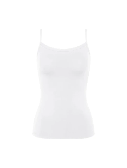 Dámske tričko Sense of Modal Spaghetti Top - WHITE - white 0003 - TRIUMPH