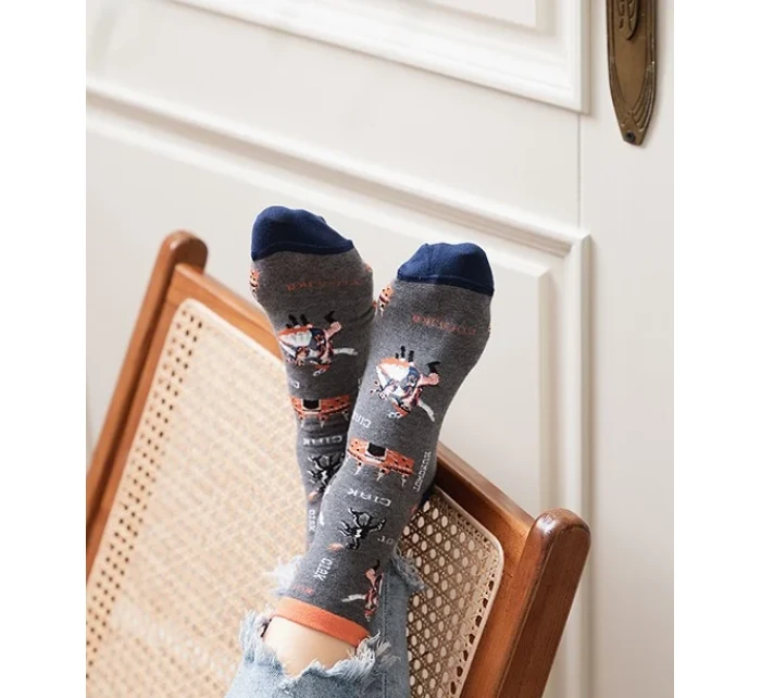 Pánské ponožky model 20762296 - Steven Pánské ponožky model 20762296 - Steven