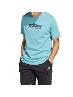 Adidas All SZN Graphic Tee M IC9820 tričko